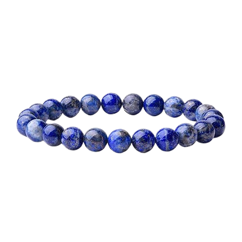 Pulseira de Lápis Lazuli – Esferas 8 mm Pulseira de Lápis Lazuli – Esferas 8 mm